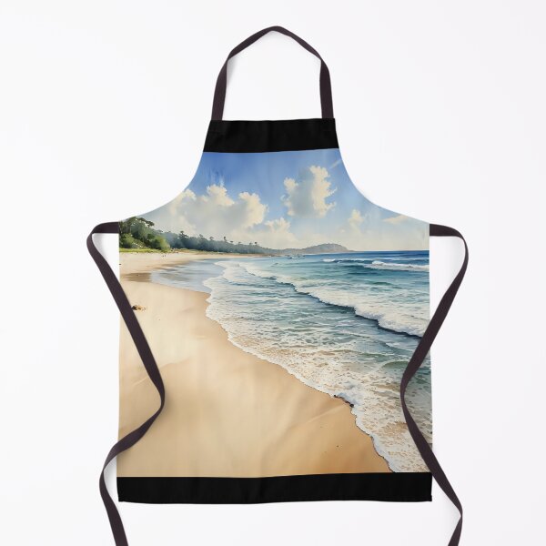 Item preview, Artistic beach side. designed and sold by Nomad-Maynard.