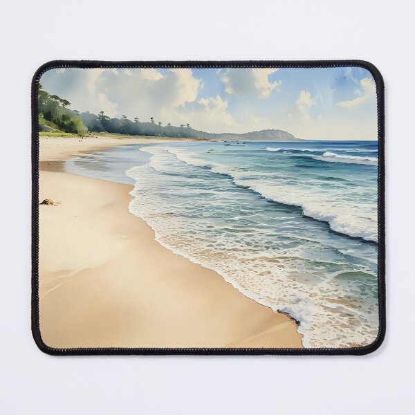 Item preview, Artistic beach side. designed and sold by Nomad-Maynard.