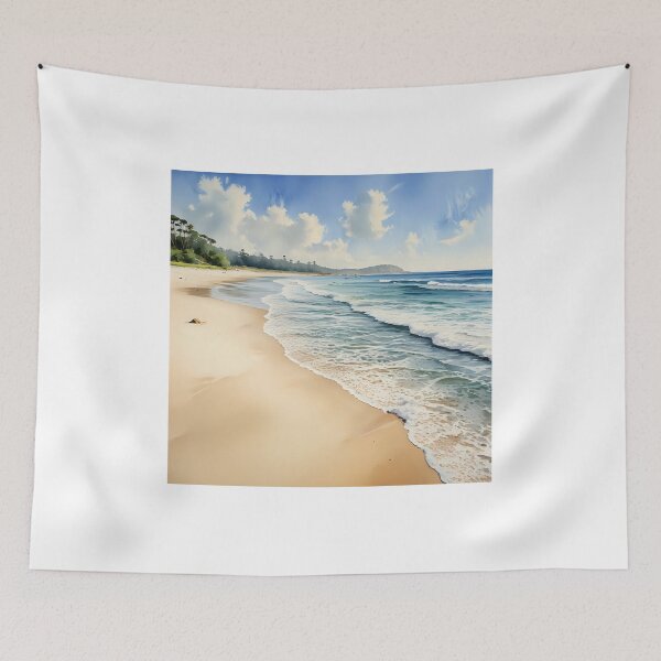 Item preview, Artistic beach side. designed and sold by Nomad-Maynard.