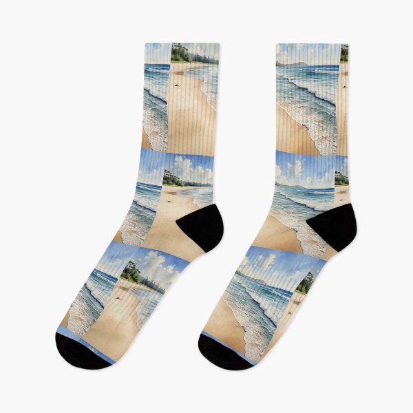 Item preview, Artistic beach side. designed and sold by Nomad-Maynard.