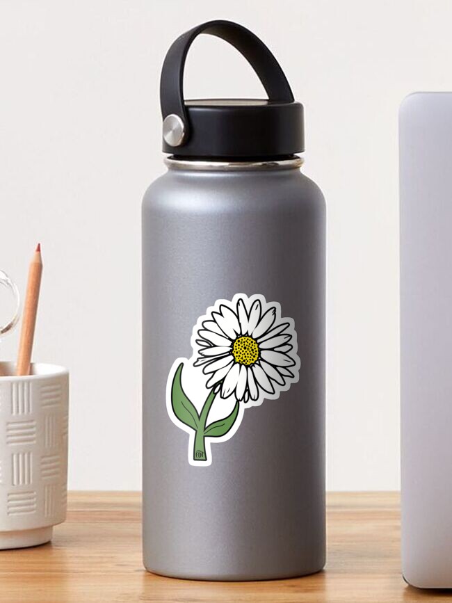 Thumbnail 1 of 3, Sticker, Subtle Daisy 8647 FDT Anti Trump Flower Stickers designed and sold by EthosWear.