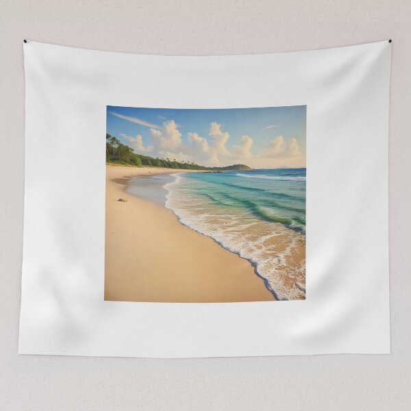 Item preview, Artistic beach side. designed and sold by Nomad-Maynard.