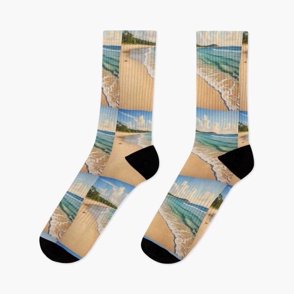 Item preview, Artistic beach side. designed and sold by Nomad-Maynard.