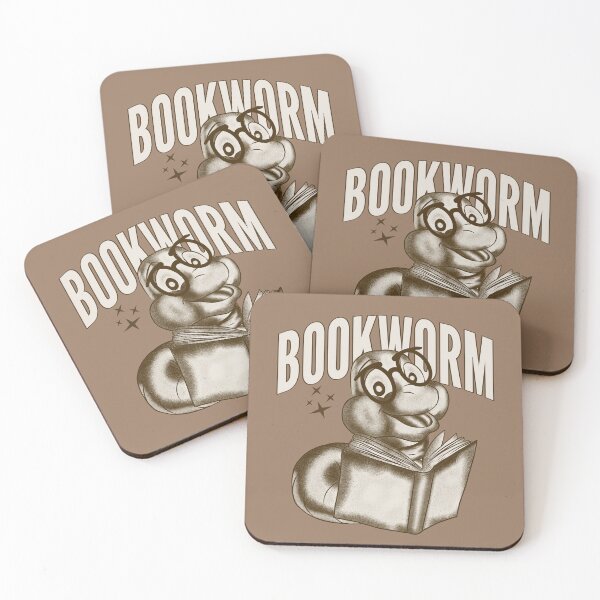 Item preview,  Antique Bookworm designed and sold by BaffledSnout.