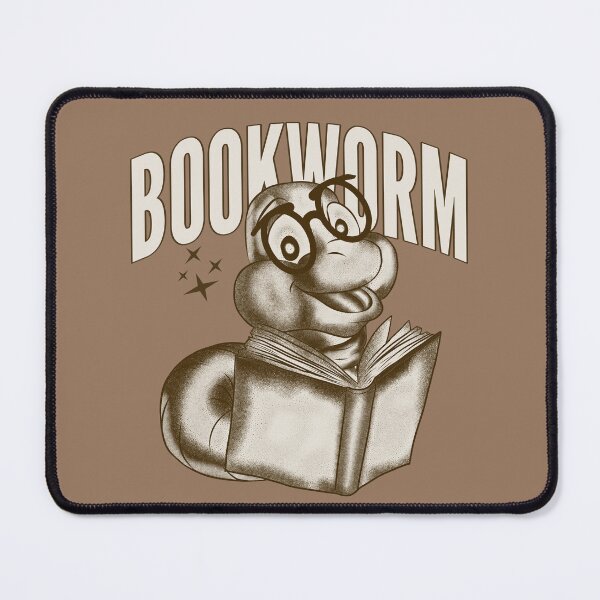 Item preview, Antique Bookworm designed and sold by BaffledSnout.