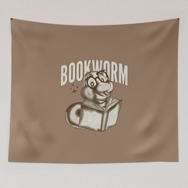 Item preview,  Antique Bookworm designed and sold by BaffledSnout.