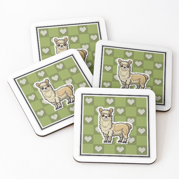 Item preview, Papercut Pixel Farmyard: Alpaca designed and sold by paperxpixels.