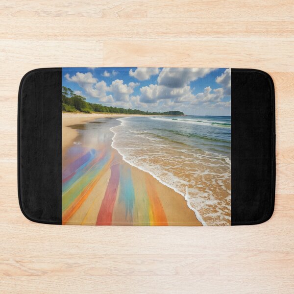 Item preview, Artistic beach side. designed and sold by Nomad-Maynard.