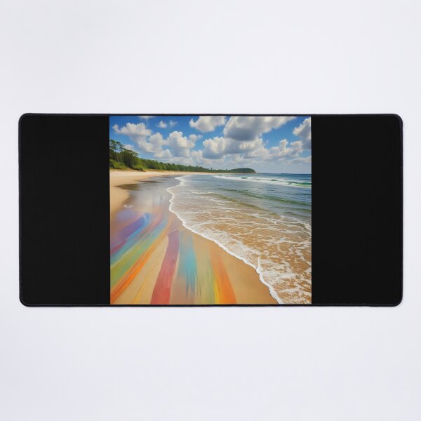Item preview, Artistic beach side. designed and sold by Nomad-Maynard.