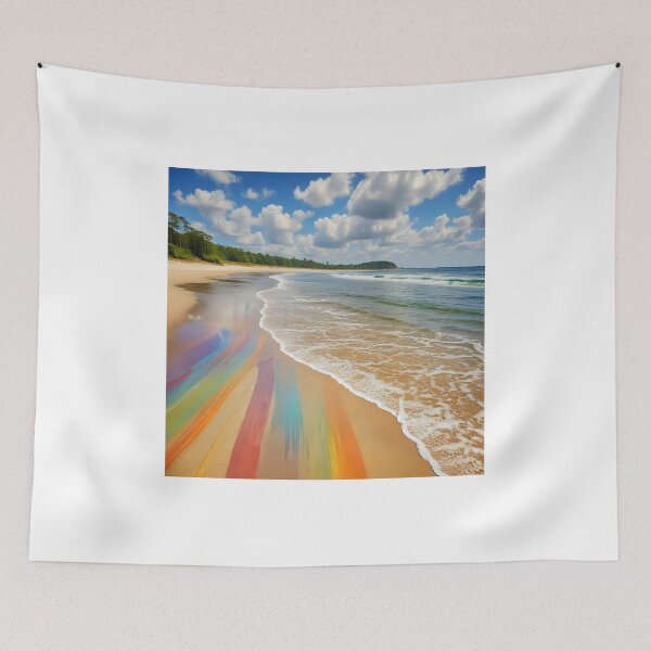 Item preview, Artistic beach side. designed and sold by Nomad-Maynard.