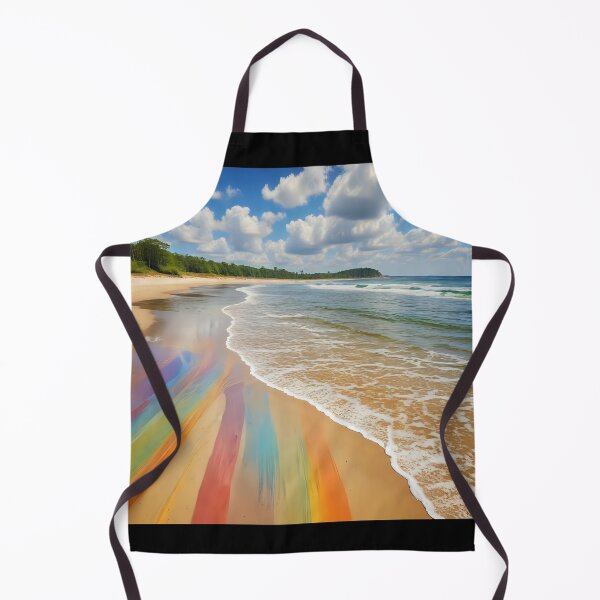 Item preview, Artistic beach side. designed and sold by Nomad-Maynard.