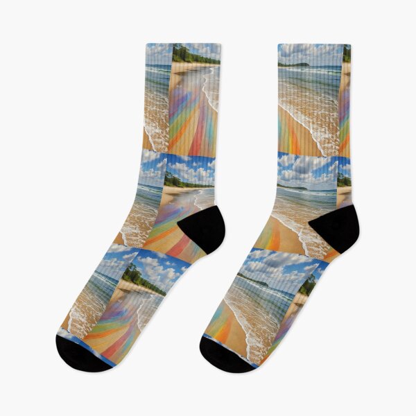 Item preview, Artistic beach side. designed and sold by Nomad-Maynard.