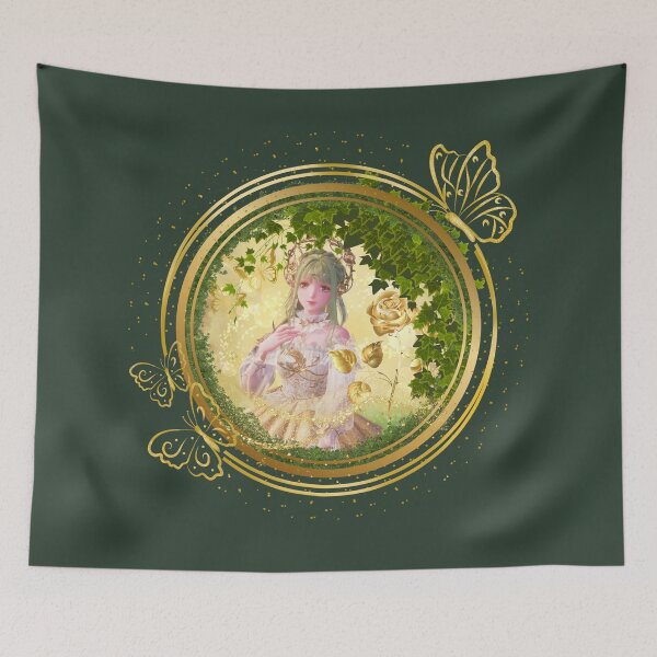 Item preview, Golden Princess: Infinity Nikki Graphic Design designed and sold by st4rlit3 st4rbrit3.