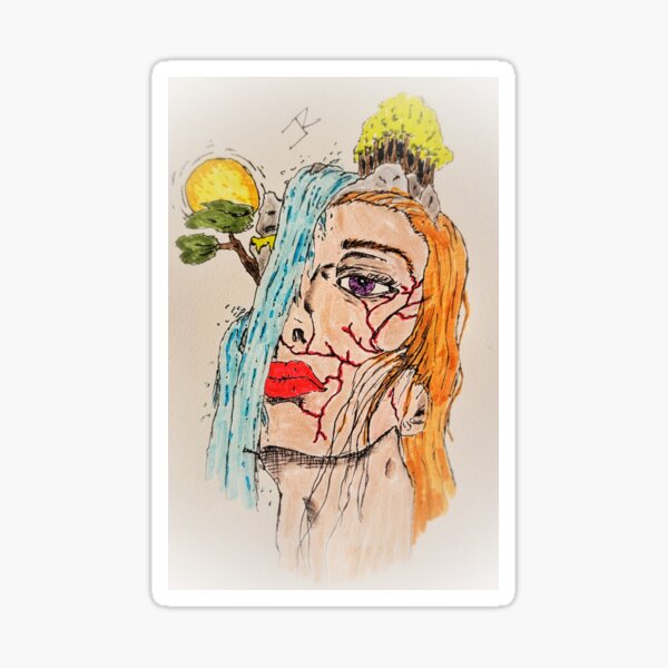 Aperçu de l'œuvre paradis créée et vendue par Valliorart.