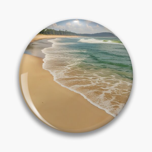 Item preview, Artistic beach side. designed and sold by Nomad-Maynard.