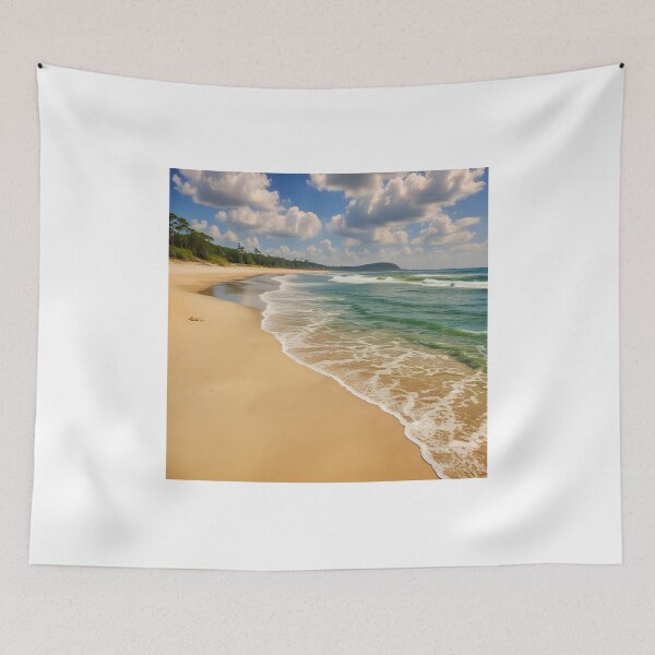 Item preview, Artistic beach side. designed and sold by Nomad-Maynard.