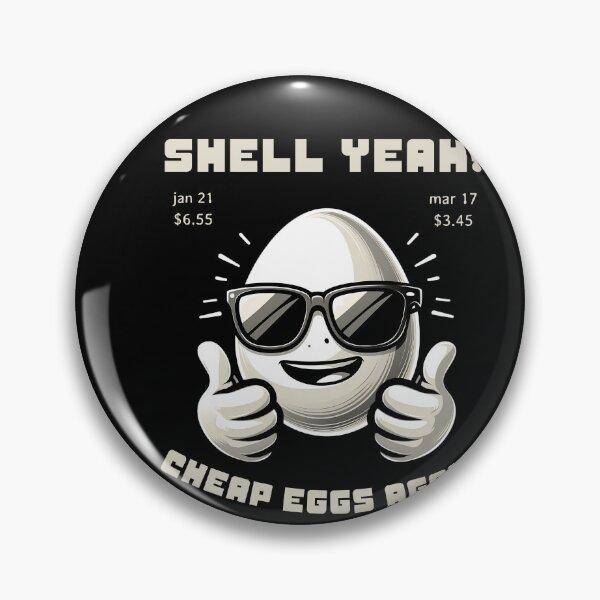 Item preview, made eggs cheap again designed and sold by EwaVerse.