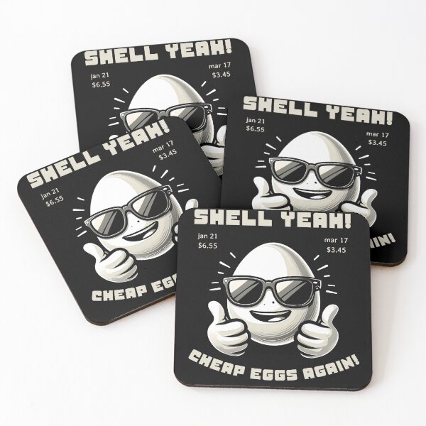 Item preview, made eggs cheap again designed and sold by EwaVerse.
