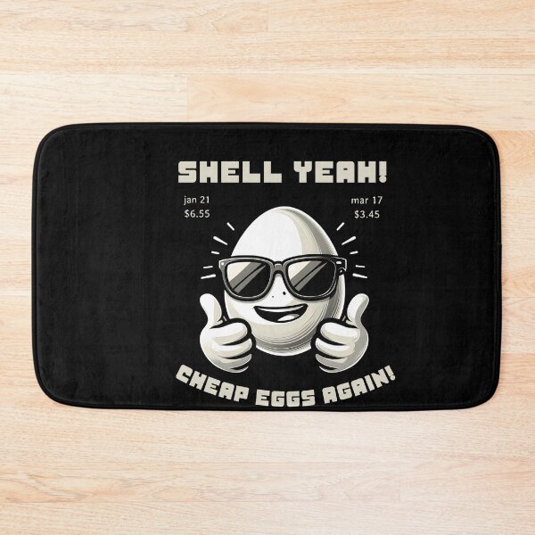 Item preview, made eggs cheap again designed and sold by EwaVerse.