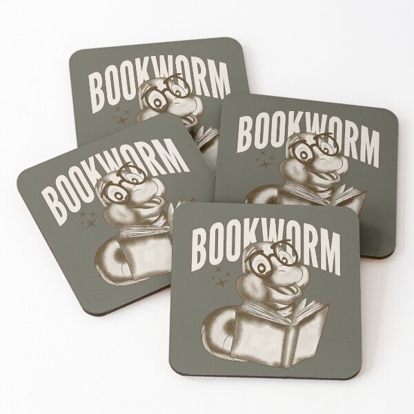 Item preview, Antique Bookworm designed and sold by BaffledSnout.