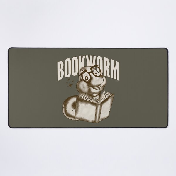 Item preview, Antique Bookworm designed and sold by BaffledSnout.