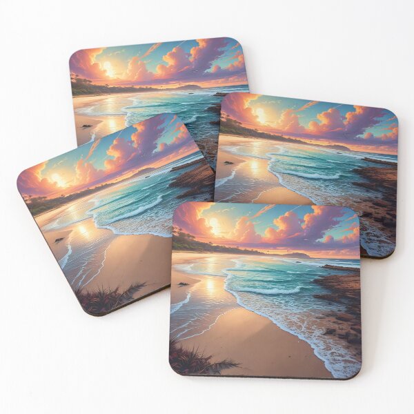 Item preview, Artistic beach side. designed and sold by Nomad-Maynard.