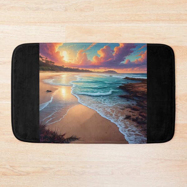 Item preview, Artistic beach side. designed and sold by Nomad-Maynard.