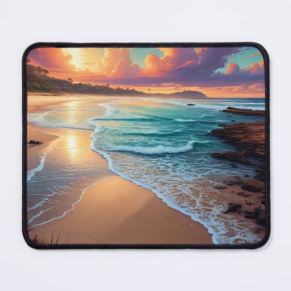 Item preview, Artistic beach side. designed and sold by Nomad-Maynard.