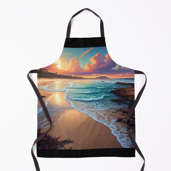 Item preview, Artistic beach side. designed and sold by Nomad-Maynard.