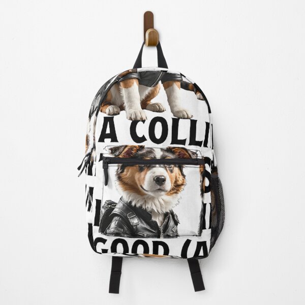 Item preview, Owner of cute pet puppy Collie dog. designed and sold by Drone-tees.