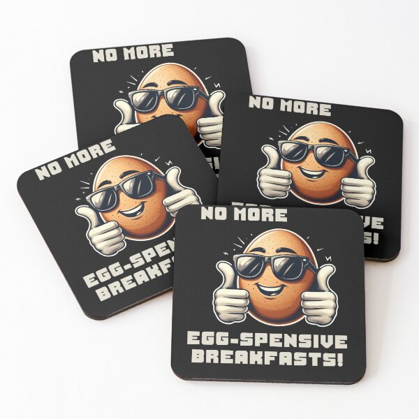 Item preview, made eggs cheap again designed and sold by EwaVerse.