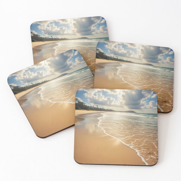 Item preview, Artistic beach side. designed and sold by Nomad-Maynard.