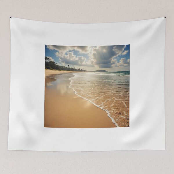 Item preview, Artistic beach side. designed and sold by Nomad-Maynard.