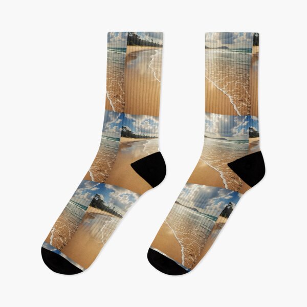 Item preview, Artistic beach side. designed and sold by Nomad-Maynard.