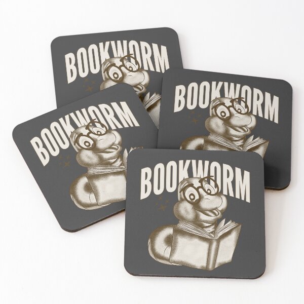 Item preview,  Antique Bookworm designed and sold by BaffledSnout.