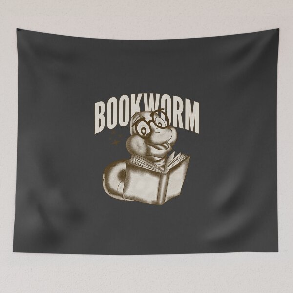Item preview,  Antique Bookworm designed and sold by BaffledSnout.