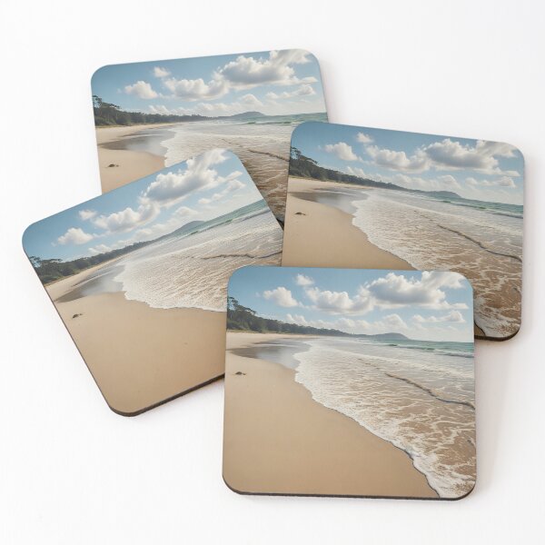 Item preview, Artistic beach side. designed and sold by Nomad-Maynard.