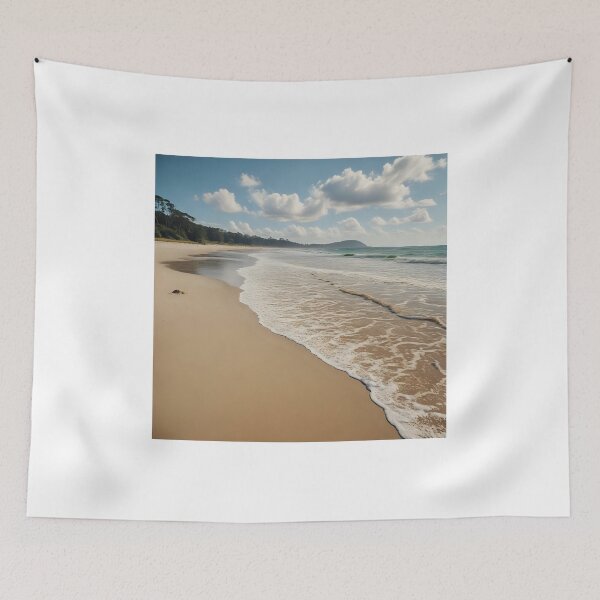 Item preview, Artistic beach side. designed and sold by Nomad-Maynard.