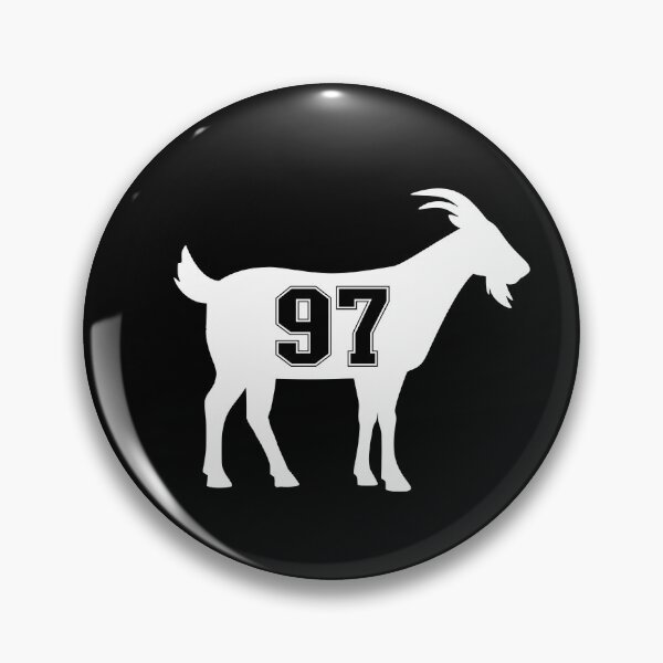 Item preview, Goat 97 G.O.A.T. Number Ninety Seven Goat Gear designed and sold by DynamicDesign.