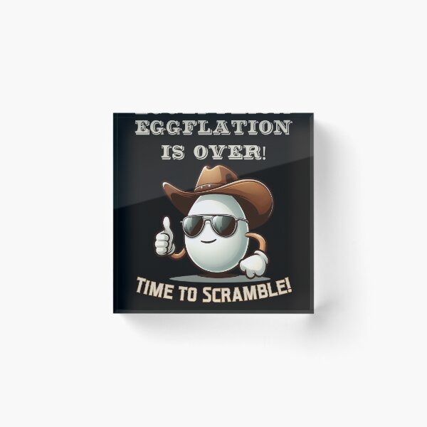 Item preview, made eggs cheap again designed and sold by EwaVerse.