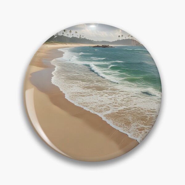 Item preview, Artistic beach side. designed and sold by Nomad-Maynard.