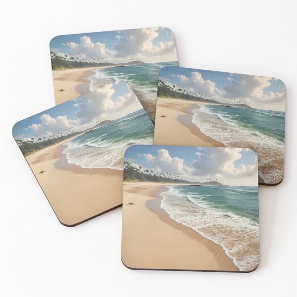 Item preview, Artistic beach side. designed and sold by Nomad-Maynard.