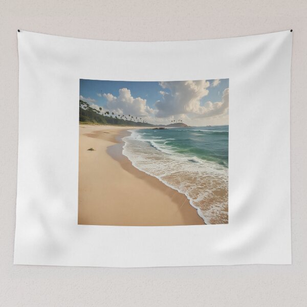 Item preview, Artistic beach side. designed and sold by Nomad-Maynard.