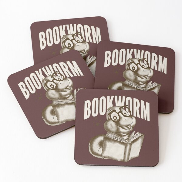 Item preview,  Antique Bookworm designed and sold by BaffledSnout.