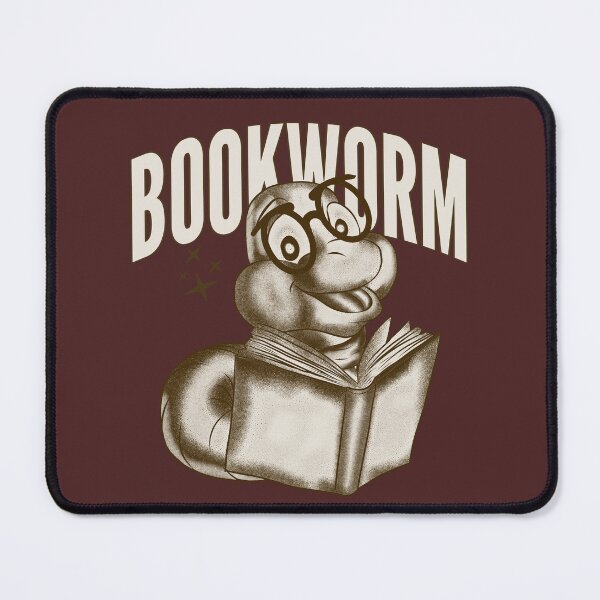 Item preview,  Antique Bookworm designed and sold by BaffledSnout.