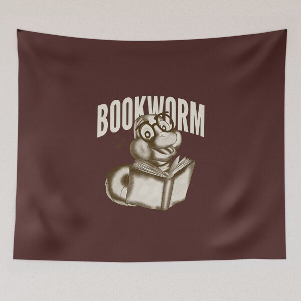 Item preview,  Antique Bookworm designed and sold by BaffledSnout.