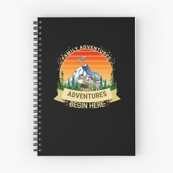 Item preview, Family Adventure - Explore, Travel & Make Memories Together designed and sold by PrintBubbleGK.
