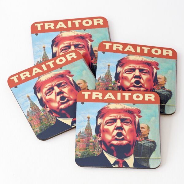 Item preview, Donald Trump is Traitor designed and sold by OhhStellar.