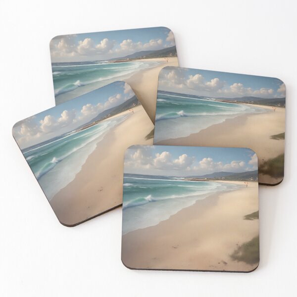 Item preview, Artistic beach side. designed and sold by Nomad-Maynard.