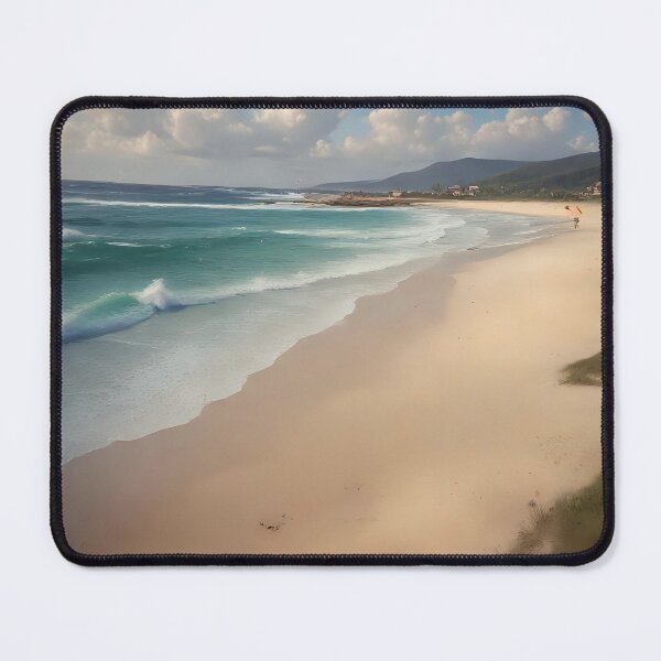 Item preview, Artistic beach side. designed and sold by Nomad-Maynard.